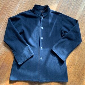 Vintage Navy Blue Jacket